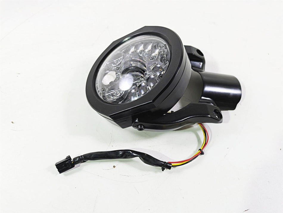 2010 Harley VRSCF Muscle Rod Headlight Head Light Lamp J.W Speaker Led 4034350 {{ shop.shopifyCountryName }} - Mototech271
