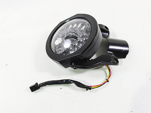 2010 Harley VRSCF Muscle Rod Headlight Head Light Lamp J.W Speaker Led 4034350 | Mototech271