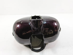 2006 Harley Touring FLHXI Street Glide Fuel Gas Tank Black Cherry -Read 61356-03