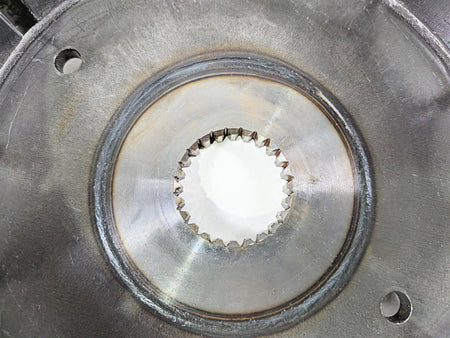2012 Harley Softail FLSTF Fat Boy Ignition Flywheel Rotor Fly Wheel 30041-08A {{ shop.shopifyCountryName }} - Mototech271