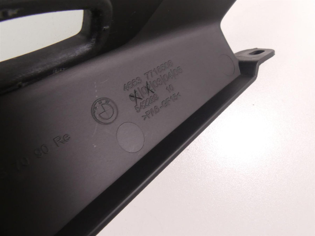 2014 BMW K1600 GTL K48 Tail Trim Saddlebag Mount Cover Set 46637718507 {{ shop.shopifyCountryName }} - Mototech271