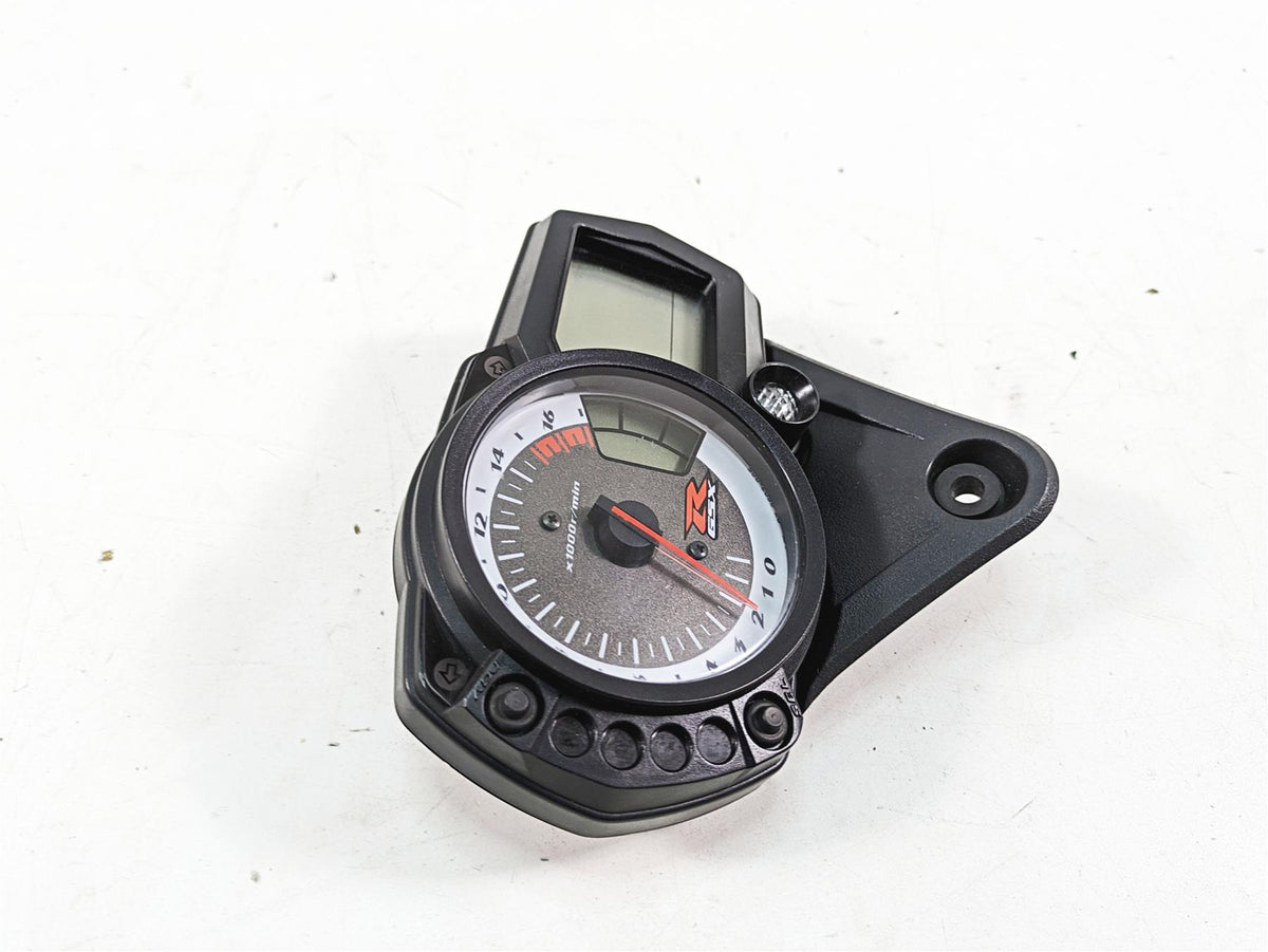 2009 Suzuki GSXR750 K9 Speedometer Speedo Gauge Instrument - 25k 34120-38H20 {{ shop.shopifyCountryName }} - Mototech271