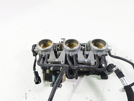 2012 Triumph Daytona 675 Keihin Throttle Body Bodies Fuel Injection T1240478 {{ shop.shopifyCountryName }} - Mototech271