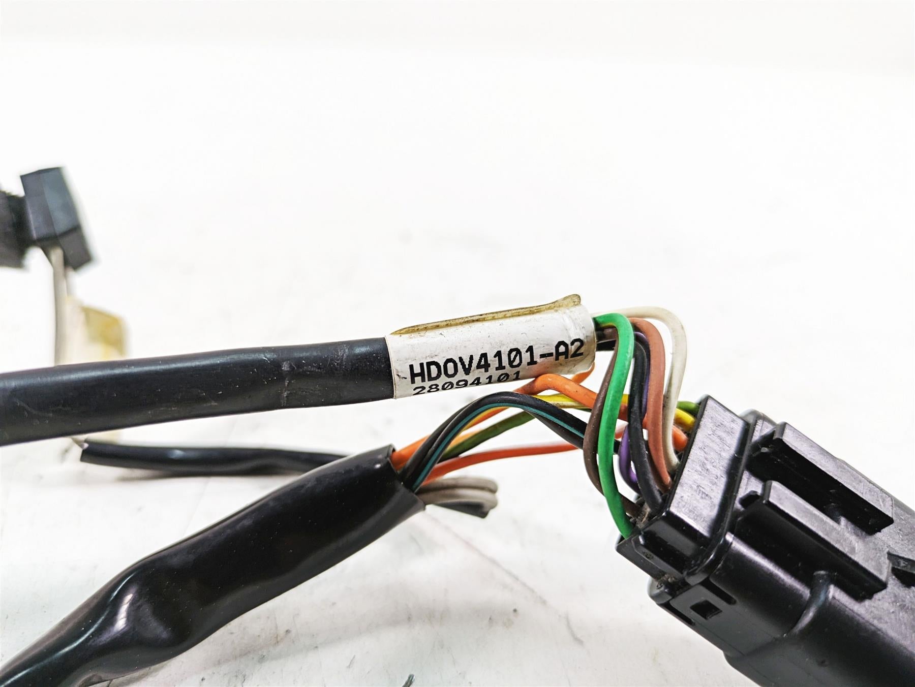 2009 Harley FXCWC Softail Rocker C Instrument Indicator Lights Cluster 68954-08 {{ shop.shopifyCountryName }} - Mototech271