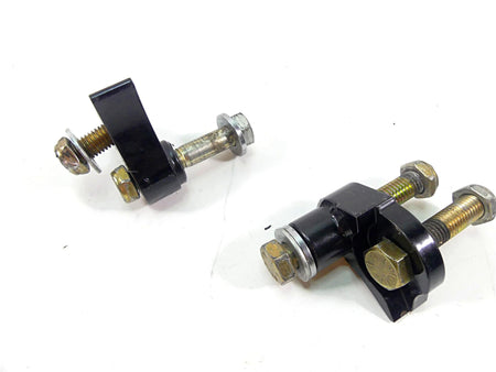 2014 Harley Dyna FXDB Street Bob Rear Shock Riser Mounts Brackets {{ shop.shopifyCountryName }} - Mototech271