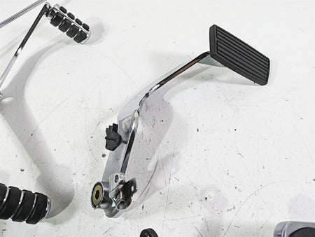 2002 Honda VTX1800 Retro Baron Front Floorboard Shift Brake Lever Set 50612-MCV {{ shop.shopifyCountryName }} - Mototech271