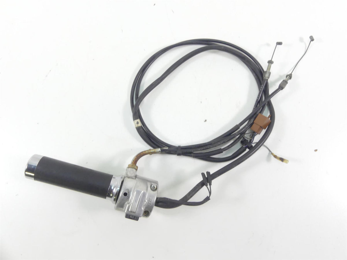 1998 Honda Shadow VT1100T Right Hand Throttle Control Switch Set 35013-MAH-A10 {{ shop.shopifyCountryName }} - Mototech271