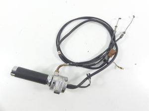 1998 Honda Shadow VT1100T Right Hand Throttle Control Switch Set 35013-MAH-A10