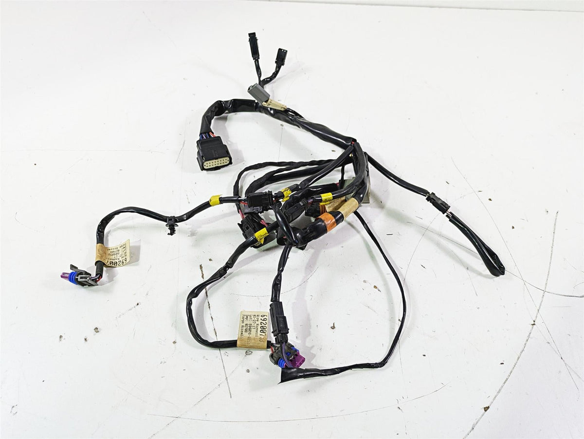 2016 Harley Touring FLTRX Road Glide Front Fairing Wiring Harness Loom 69200122 {{ shop.shopifyCountryName }} - Mototech271