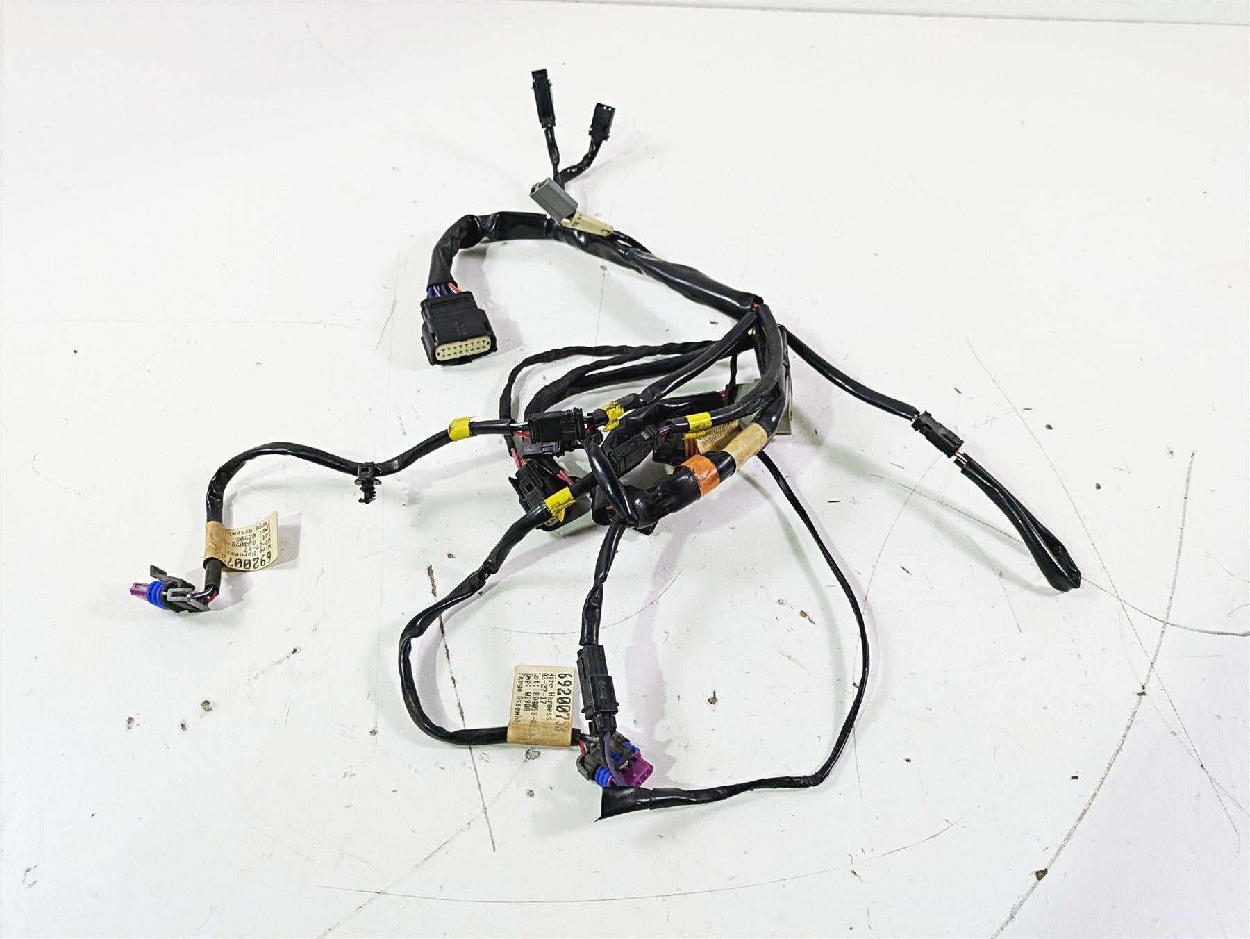 2016 Harley Touring FLTRX Road Glide Front Fairing Wiring Harness Loom 69200122 {{ shop.shopifyCountryName }} - Mototech271