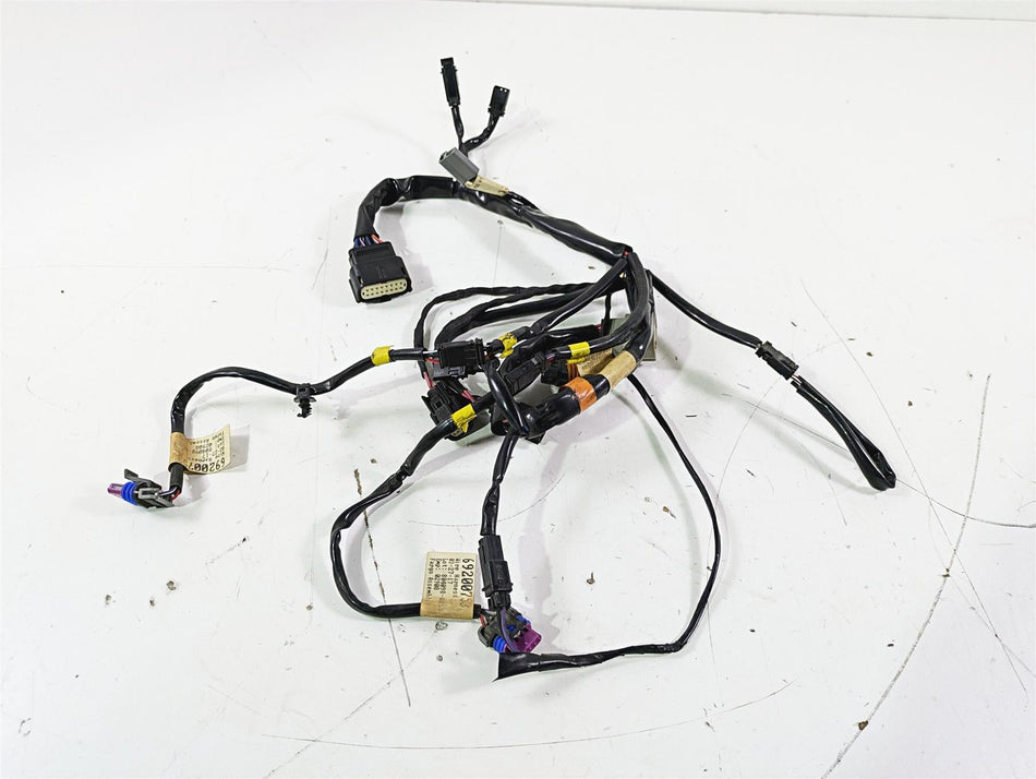 2016 Harley Touring FLTRX Road Glide Front Fairing Wiring Harness Loom 69200122 {{ shop.shopifyCountryName }} - Mototech271