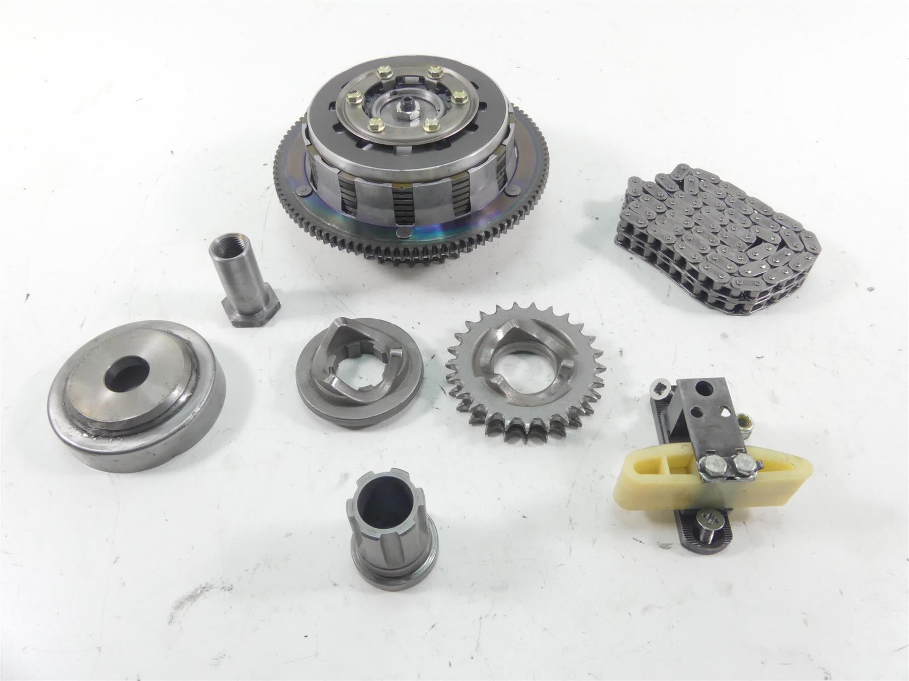 1998 Harley Dyna FXDL Low Rider Primary Drive Clutch Kit - 13K 37707-98A {{ shop.shopifyCountryName }} - Mototech271