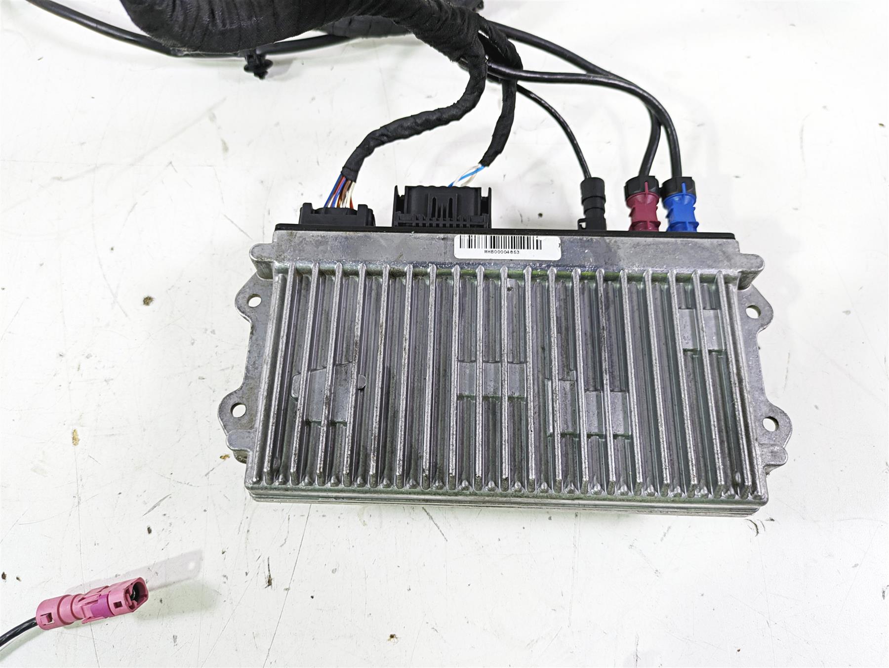 2014 BMW R1200 RT RTW K52 Alpine Amp Amplifier Radio & Antenna Set 65128542065 {{ shop.shopifyCountryName }} - Mototech271