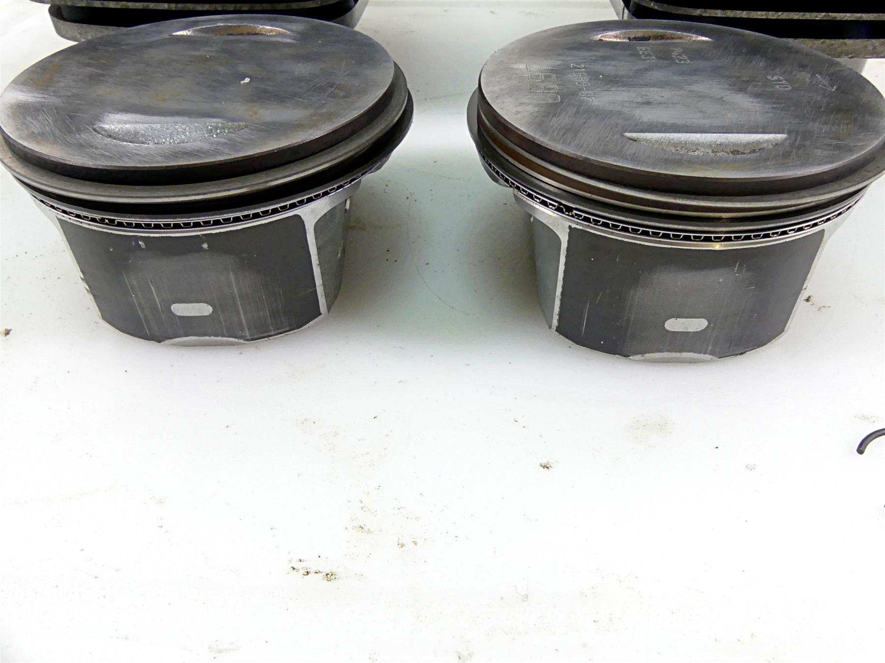 2017 Harley Softail FXSB Breakout 103 ci Cylinder Jugs Piston Set 17460-07A {{ shop.shopifyCountryName }} - Mototech271