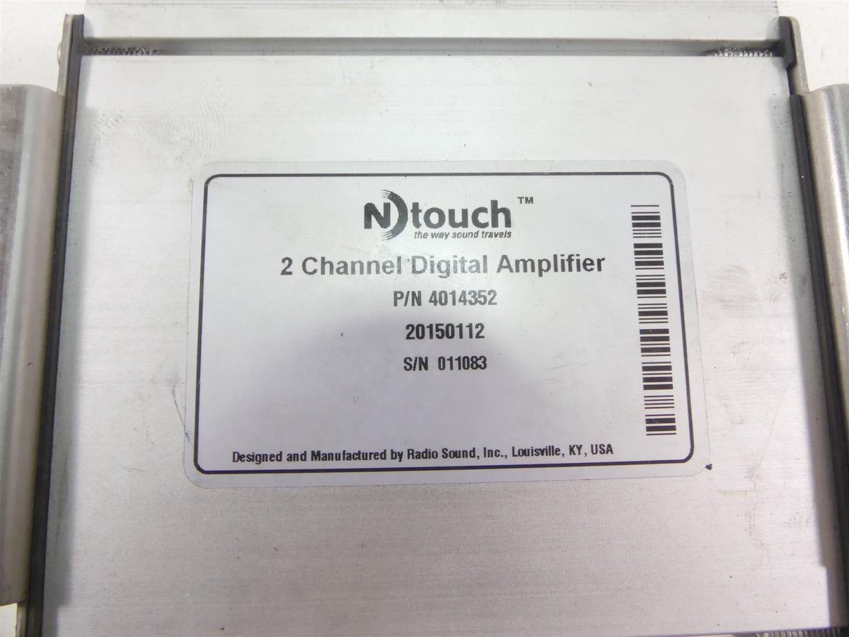 2015 Victory Cross Country 8 Ball Front Ntouch 2 Channel Amp Amplifier 4014352 {{ shop.shopifyCountryName }} - Mototech271