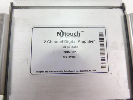 2015 Victory Cross Country 8 Ball Front Ntouch 2 Channel Amp Amplifier 4014352 {{ shop.shopifyCountryName }} - Mototech271