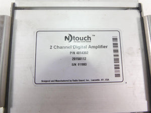 2015 Victory Cross Country 8 Ball Front Ntouch 2 Channel Amp Amplifier 4014352 | Mototech271
