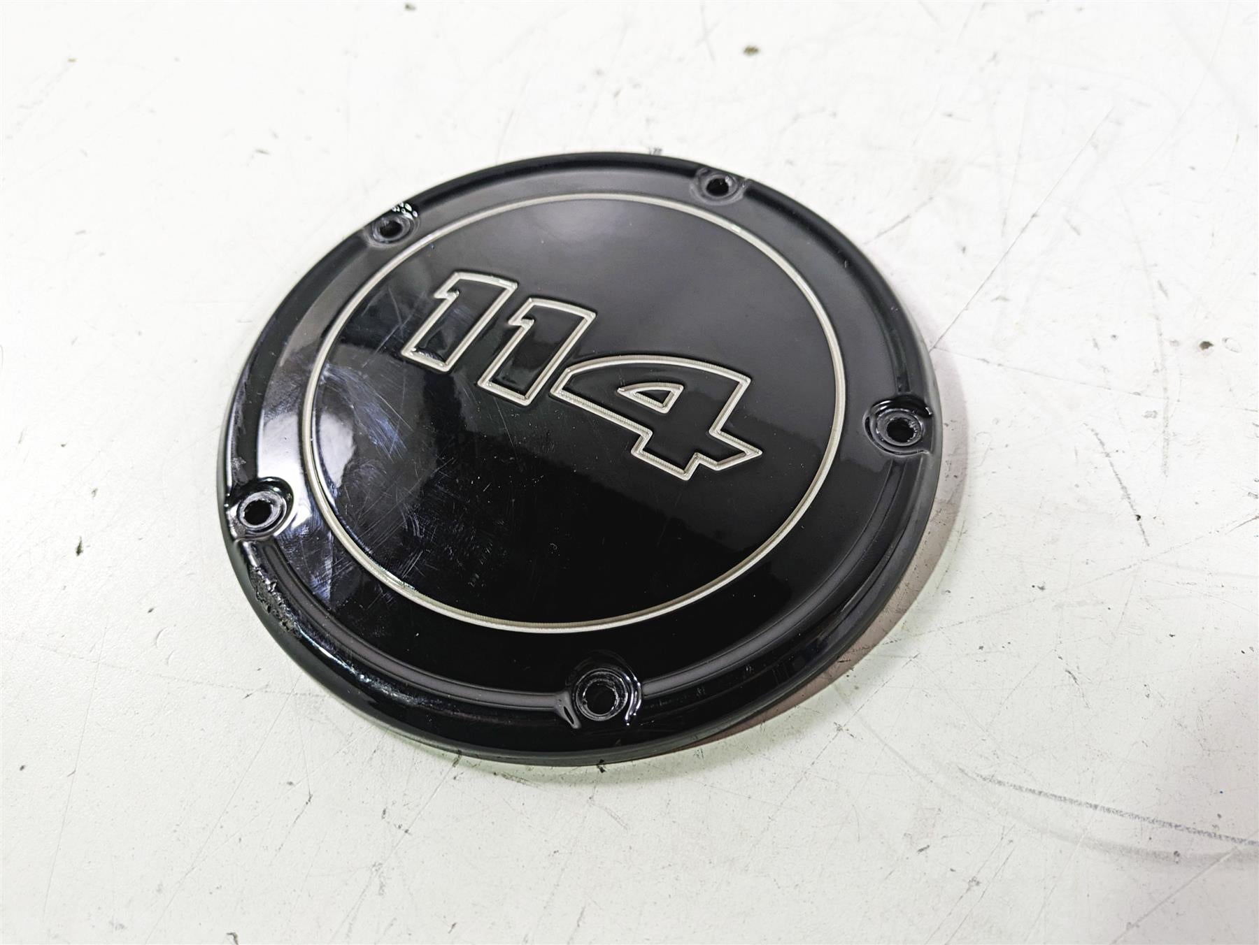2019 Harley FLHCS Softail Heritage 114ci Round Derby Cover 25700896 {{ shop.shopifyCountryName }} - Mototech271