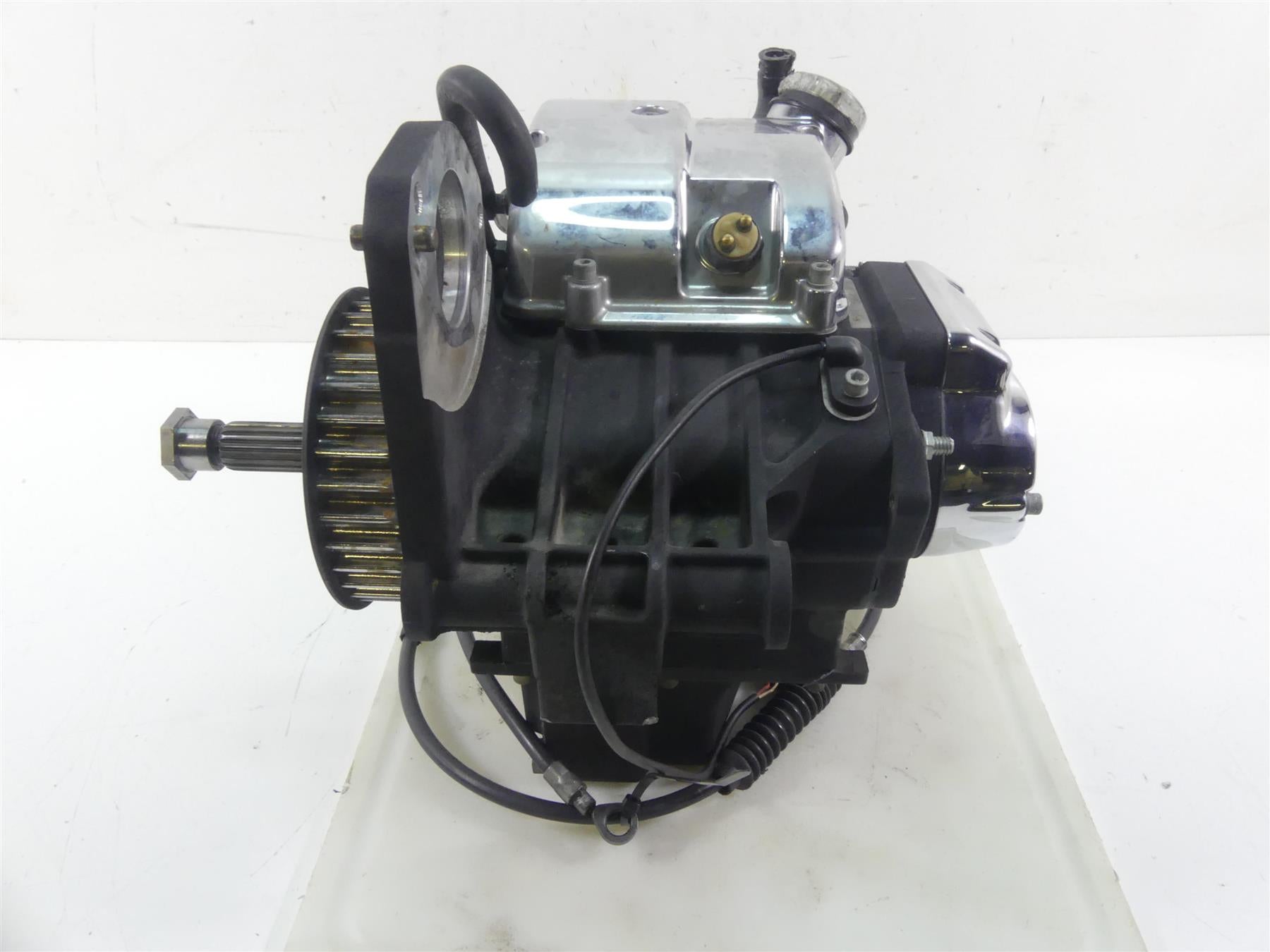2003 Harley Dyna 100TH FXDL Low Rider 5 Speed Transmission Gear Box 18K 33037-03 {{ shop.shopifyCountryName }} - Mototech271