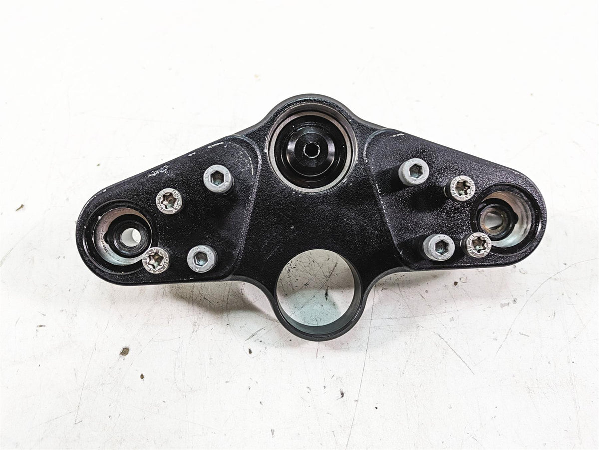 2007 BMW R1200RT K26 Upper Triple Tree Steering Clamp 31428528444 7676607 {{ shop.shopifyCountryName }} - Mototech271