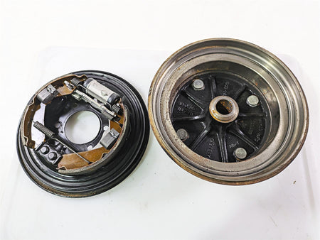 2010 Kawasaki 610 4x4 Mule Front Left Full Drum Brake Set 41035-0057 41038-0013 {{ shop.shopifyCountryName }} - Mototech271