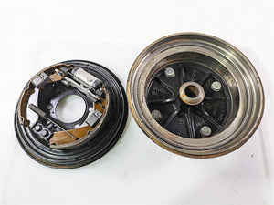 2010 Kawasaki 610 4x4 Mule  Front Left Full Drum Brake Set 41035-0057 41038-0013 | Mototech271