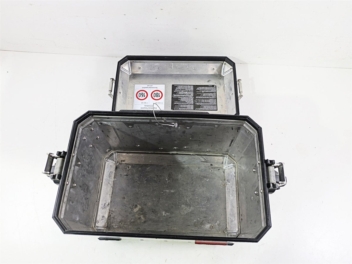 2015 BMW R1200 GS Adv K51 Left Aluminum Saddlebag Case 77411539693 {{ shop.shopifyCountryName }} - Mototech271