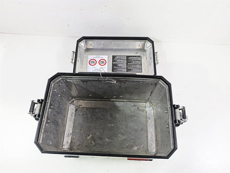 2015 BMW R1200 GS Adv K51 Left Aluminum Saddlebag Case 77411539693 {{ shop.shopifyCountryName }} - Mototech271
