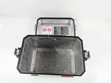 Load image into Gallery viewer, 2015 BMW R1200 GS Adv K51 Left Aluminum Saddlebag Case 77411539693
