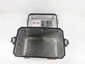 2015 BMW R1200 GS Adv K51 Left Aluminum Saddlebag Case 77411539693