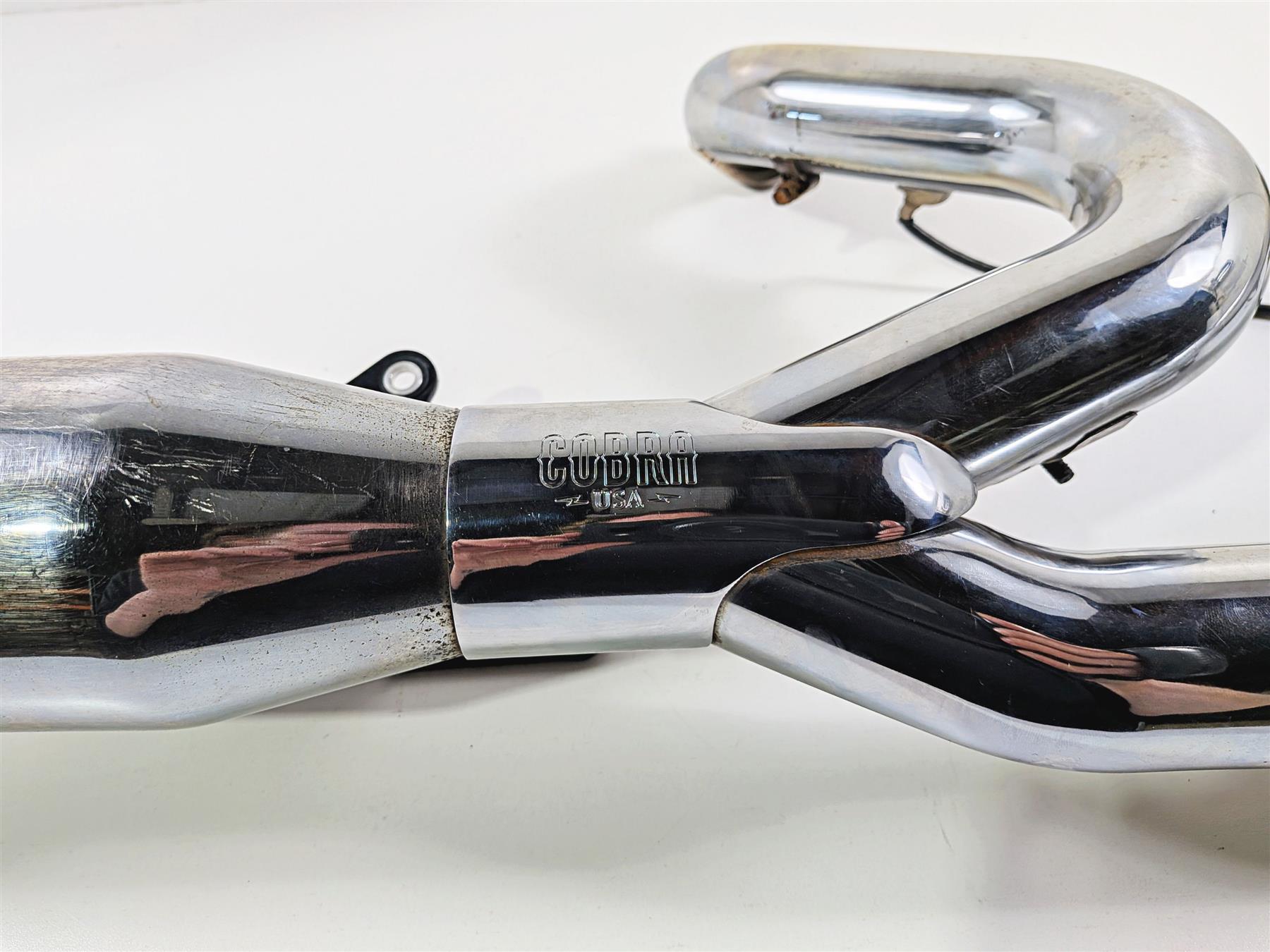 2014 Harley FXDL Dyna Low Rider Cobra Powerpro HP 2 Into 1 Exhaust System 6468 {{ shop.shopifyCountryName }} - Mototech271