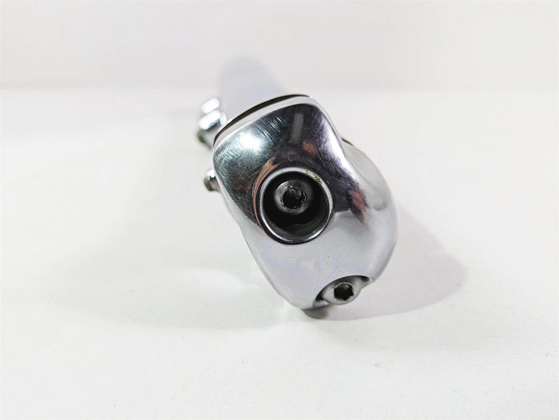 2004 Harley Softail FXSTDI Deuce Right Lower Chrome Fork Tube Slider 46068-00 {{ shop.shopifyCountryName }} - Mototech271