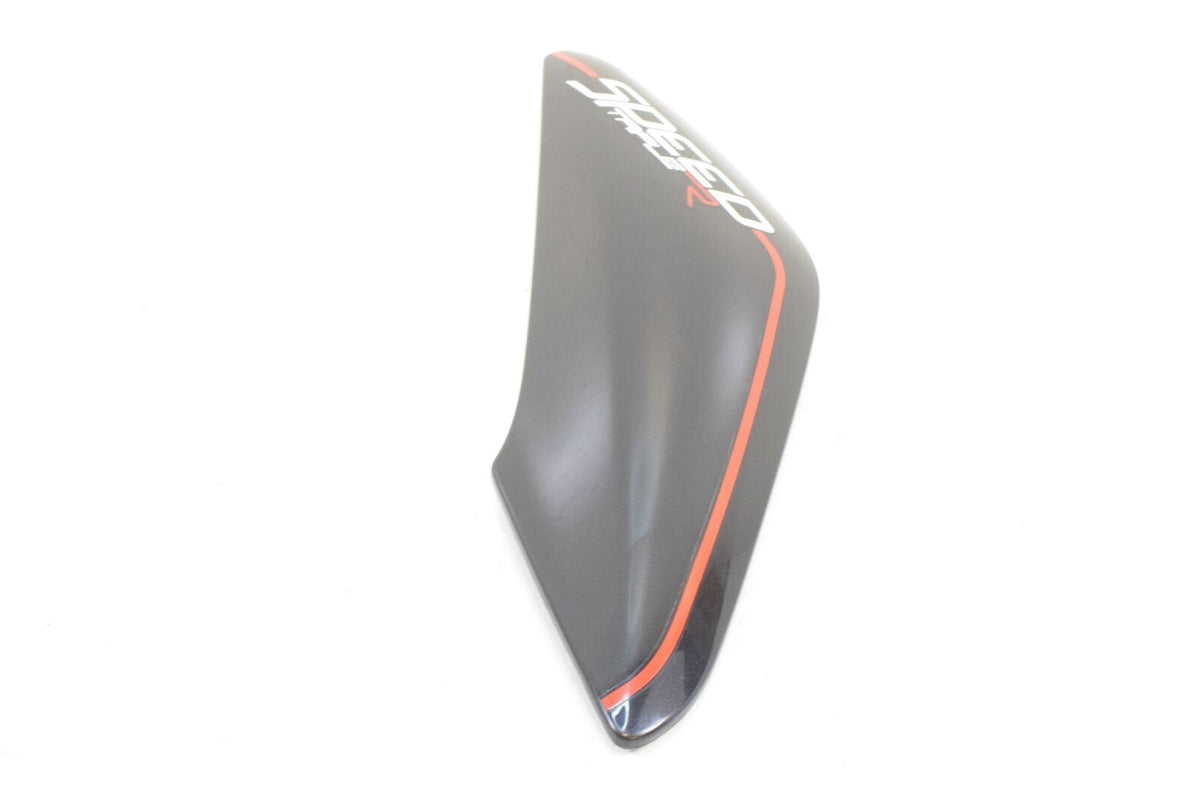 2013 Triumph Speed Triple 1050 R Left Upper Radiator Cover T2103055 {{ shop.shopifyCountryName }} - Mototech271