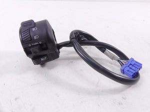 2014 Honda CBR1000 SP Fireblade Left Hand Light Control Switch 35200-MGP-A91