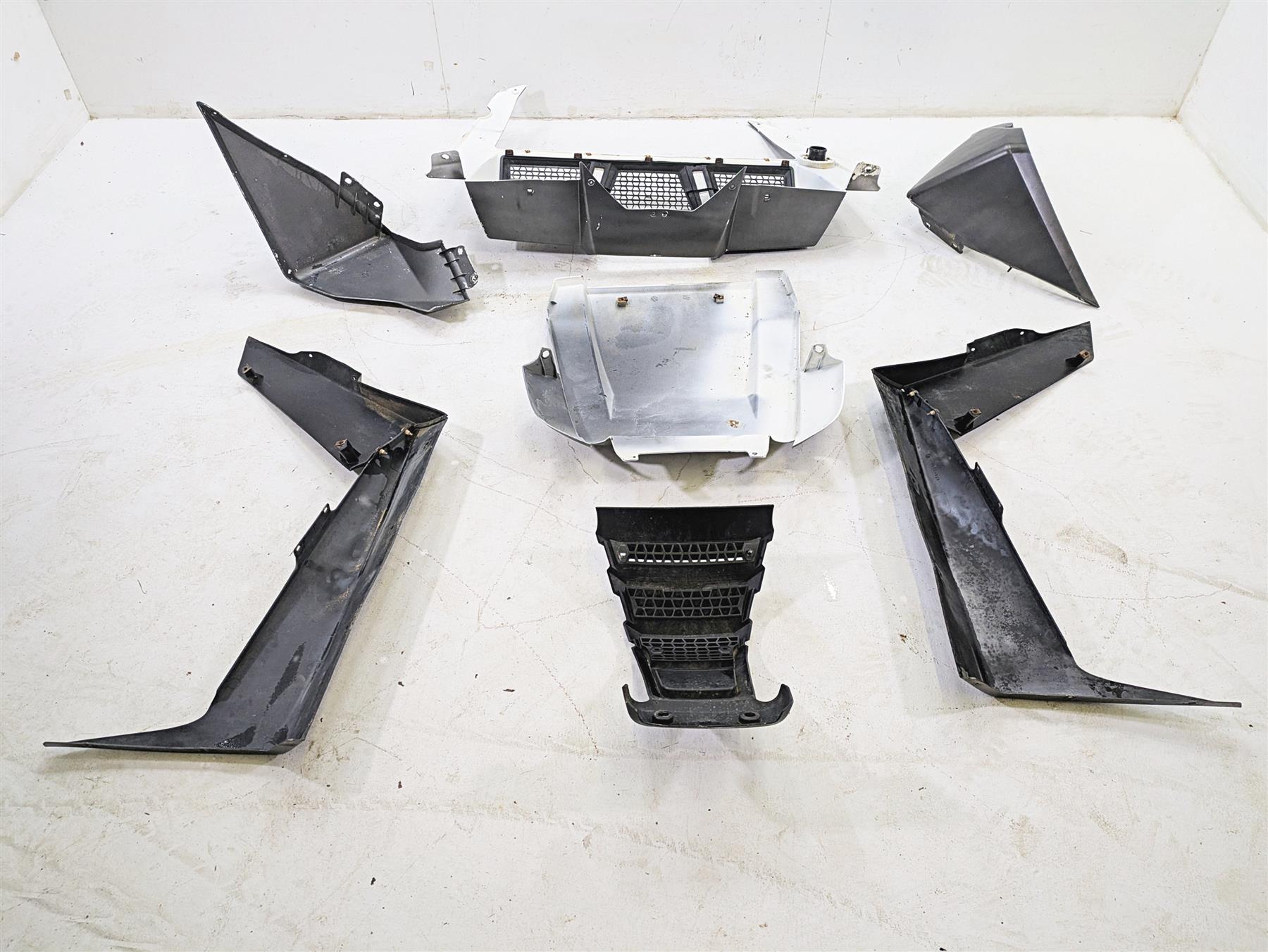 2015 Arctic Cat Wildcat 1000 X LTD Fender Panel Hood Cover Set 2416-9898 {{ shop.shopifyCountryName }} - Mototech271