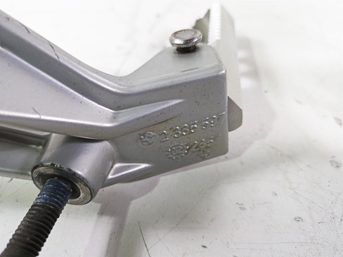 2004 BMW R1150GS R21 Left Right Front Footpeg & Brake Pedal Set 46712335597 {{ shop.shopifyCountryName }} - Mototech271