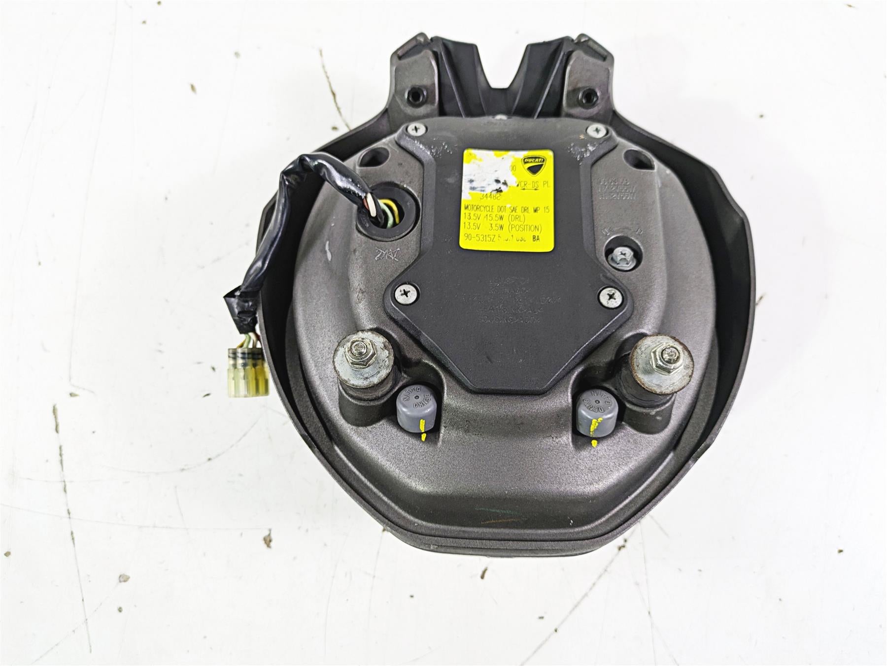 2017 Ducati Monster 1200 S Headlight Head Light & Mounts 52010381BA {{ shop.shopifyCountryName }} - Mototech271