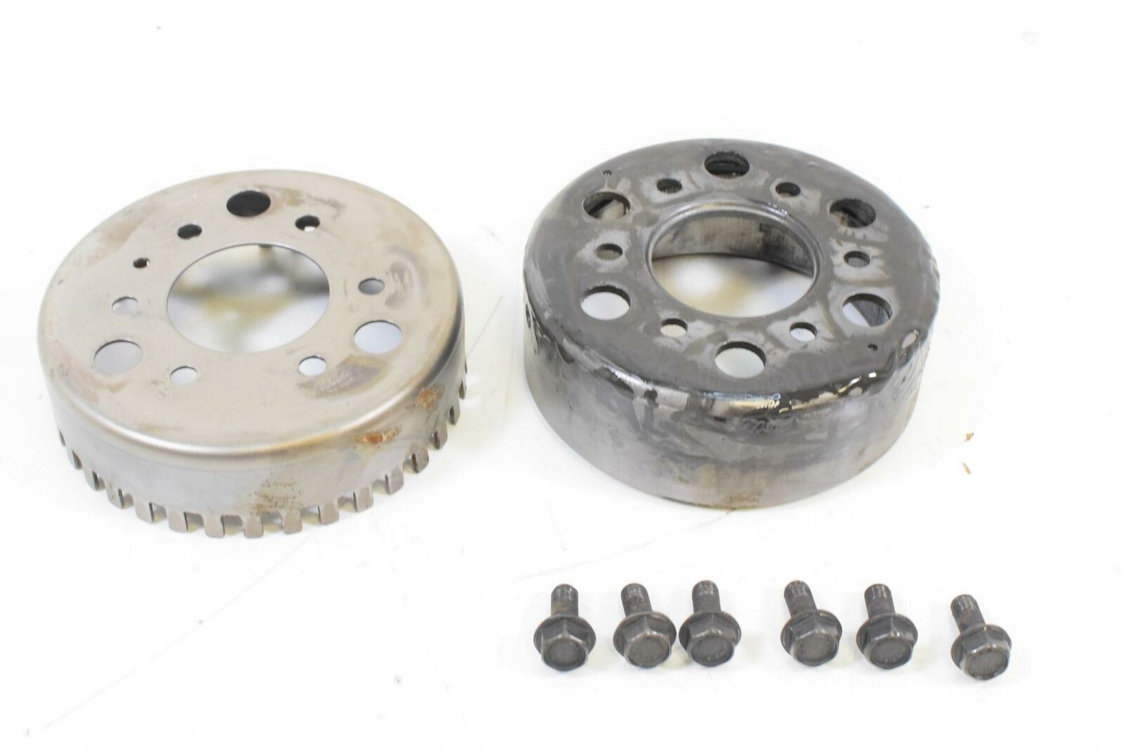 2006 Sea-Doo RXP 4-Tec Supercharged Ignition Flywheel Fly Wheel Rotor 420889711 {{ shop.shopifyCountryName }} - Mototech271