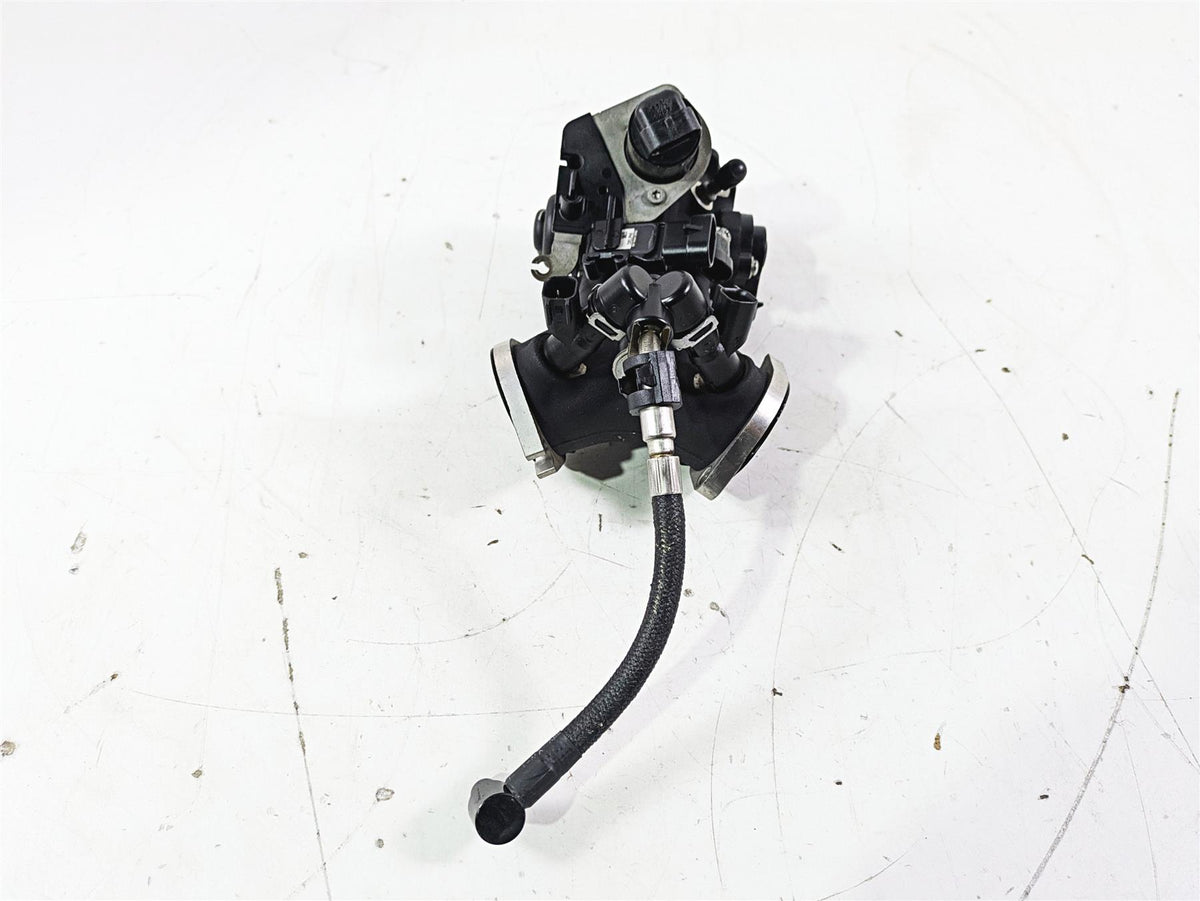 2007 Harley Touring FLHTCU SE CVO E-Glide Throttle Body Fuel Injectors 27641-06 {{ shop.shopifyCountryName }} - Mototech271