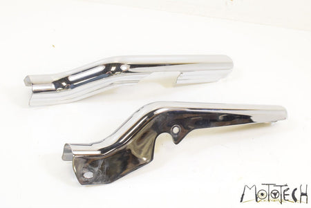 1997 Harley Touring FLHRI Road King Rear NICE Frame Struts Braces CHROME 47502-9 {{ shop.shopifyCountryName }} - Mototech271