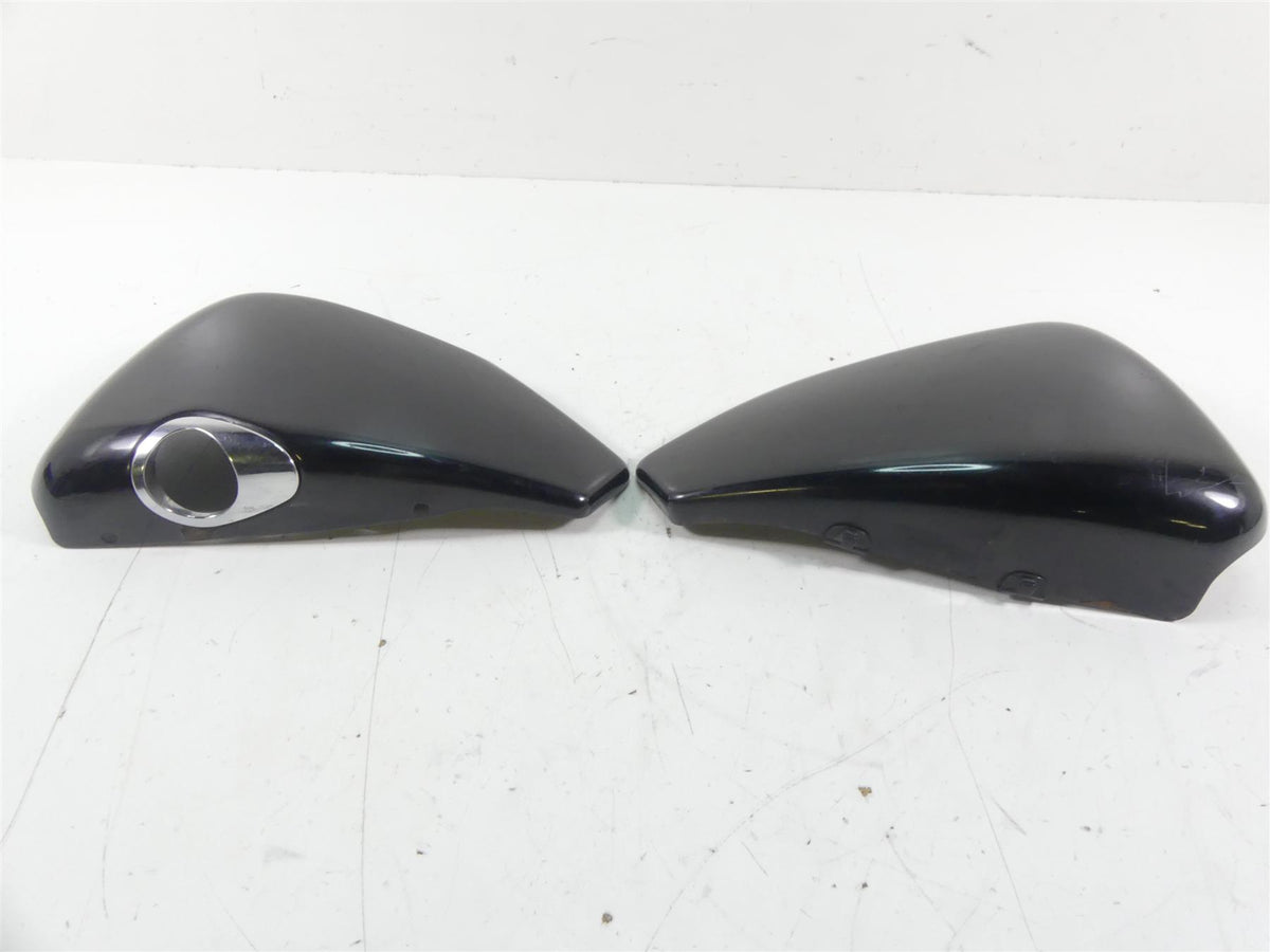 2014 Harley Sportster XL1200 C Side Right Side Cover Set 57200092DH 57200091DH {{ shop.shopifyCountryName }} - Mototech271