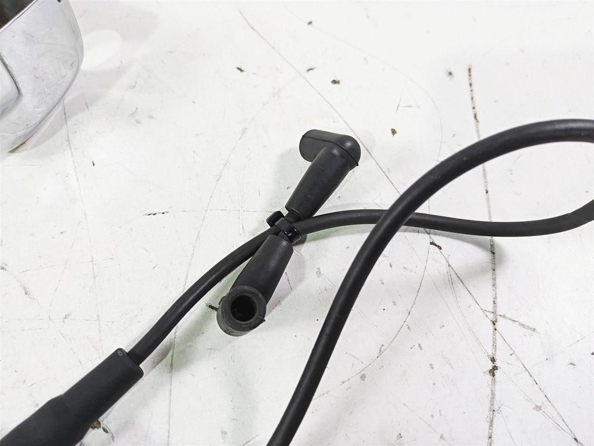 2016 Harley FLSTC Softail Heritage Ignition Coil & Chrome Cover 31696-07A {{ shop.shopifyCountryName }} - Mototech271