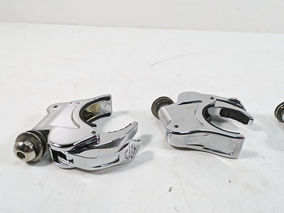 Harley Davidson 49mm Fork Tube Windshield Quick Connect 49mm Clamp Set 57192-05A {{ shop.shopifyCountryName }} - Mototech271