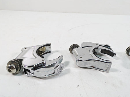 Harley Davidson 49mm Fork Tube Windshield Quick Connect 49mm Clamp Set 57192-05A {{ shop.shopifyCountryName }} - Mototech271