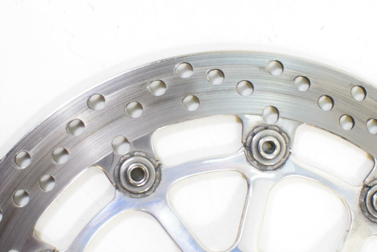 2008 Ducati 848 Front Polished Brake Disc Rotor Set 49240851A {{ shop.shopifyCountryName }} - Mototech271