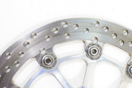2008 Ducati 848 Front Polished Brake Disc Rotor Set 49240851A {{ shop.shopifyCountryName }} - Mototech271
