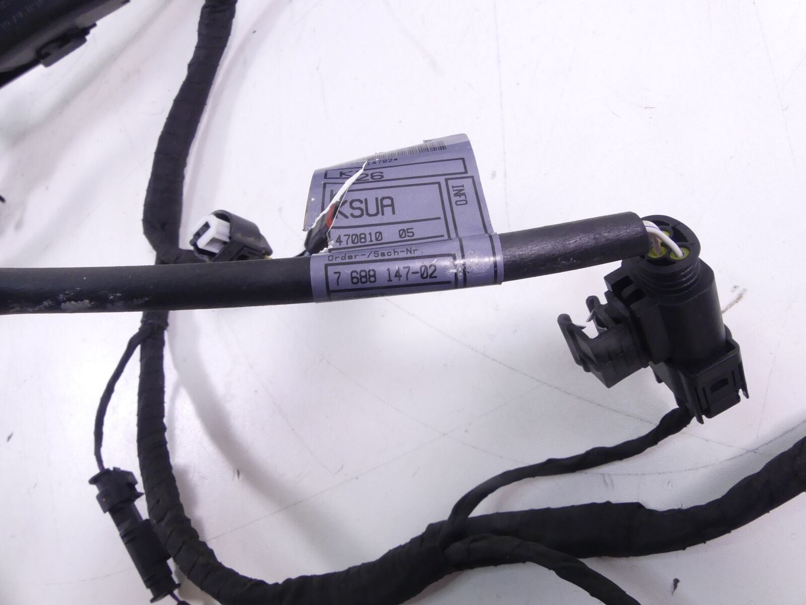 2016 BMW R1200 RT RTW K52 Wiring Harness Loom Esa Abs - No Cuts 61118562119 {{ shop.shopifyCountryName }} - Mototech271