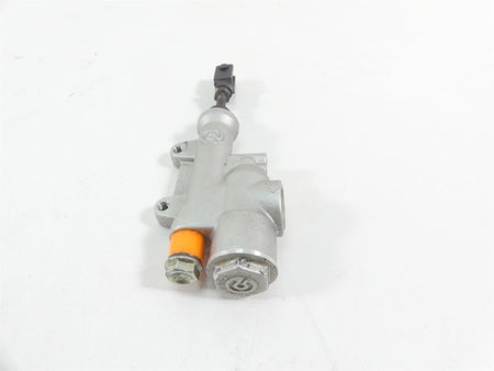 2019 Aprilia Tuono V4 RR Factory Rear Brembo Brake Master Cylinder B044586 {{ shop.shopifyCountryName }} - Mototech271