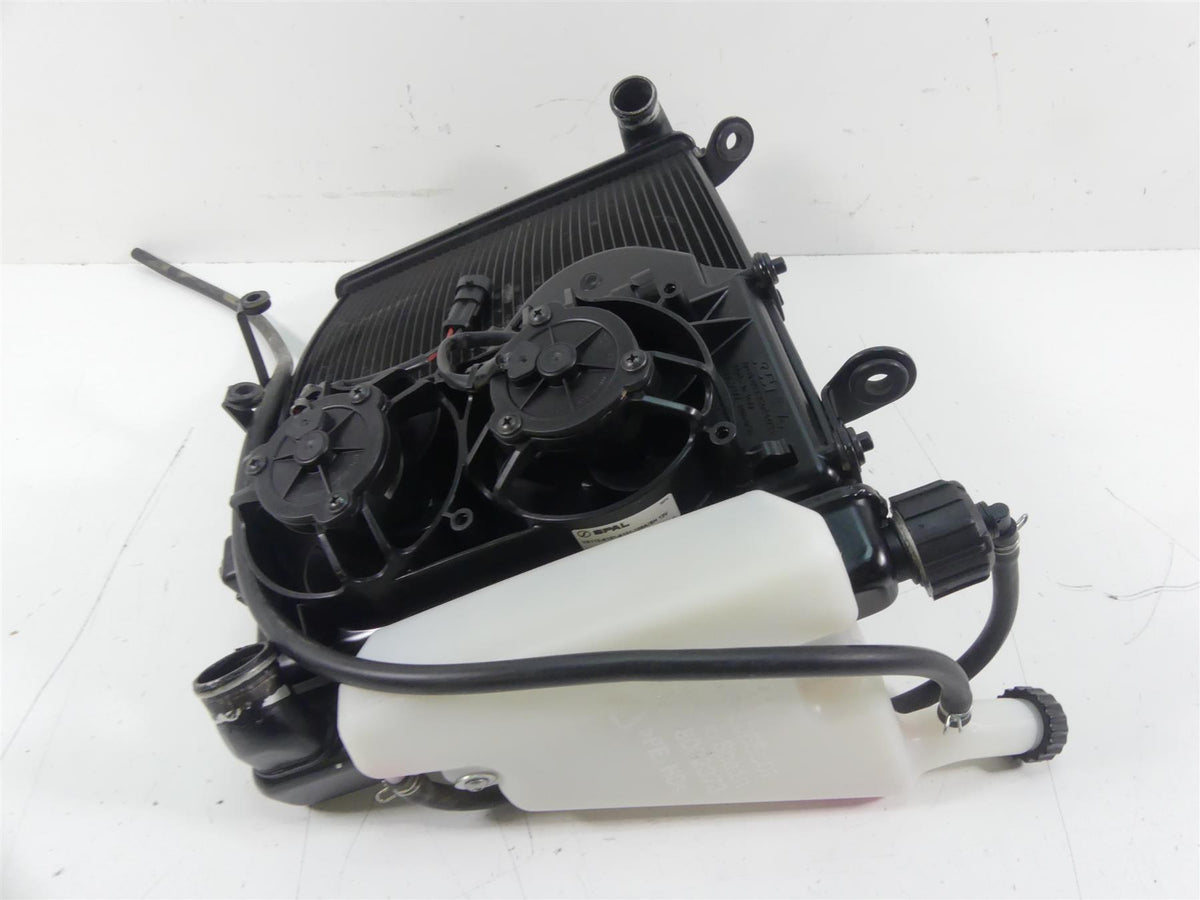 2015 KTM 1190 Adventure R Radiator Fan Reservoir Hoses Set 60335010033 {{ shop.shopifyCountryName }} - Mototech271
