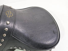 Load image into Gallery viewer, 2002 Harley FLSTC Softail Heritage Studded Duo Seat Saddle
